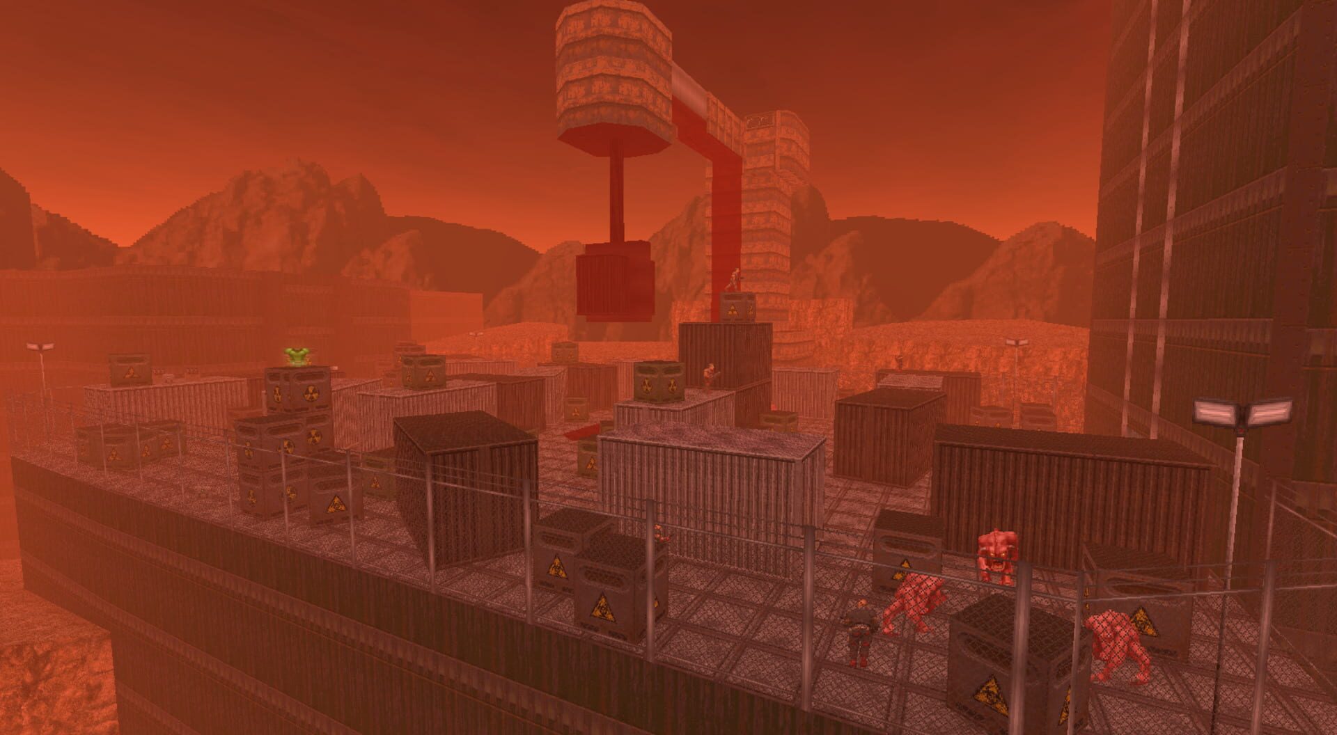 Extermination Day - Screenshot