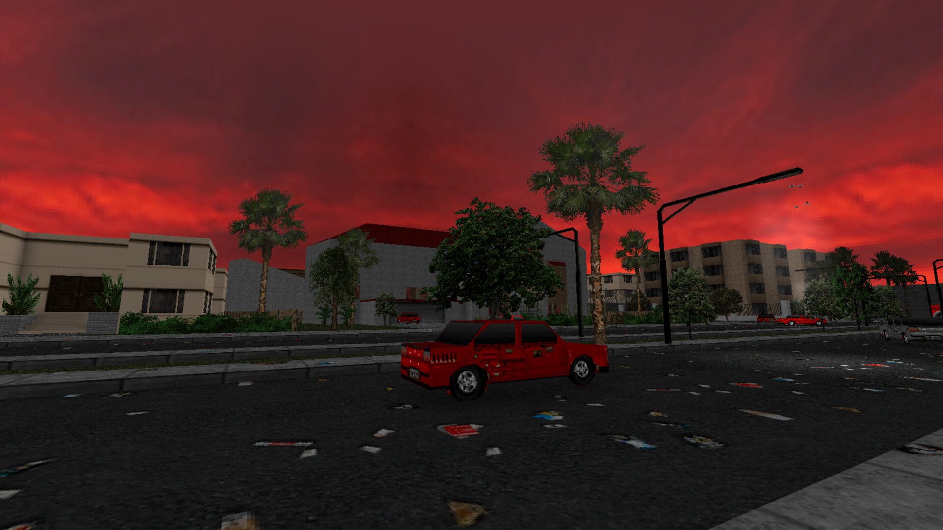 Extermination Day - Screenshot