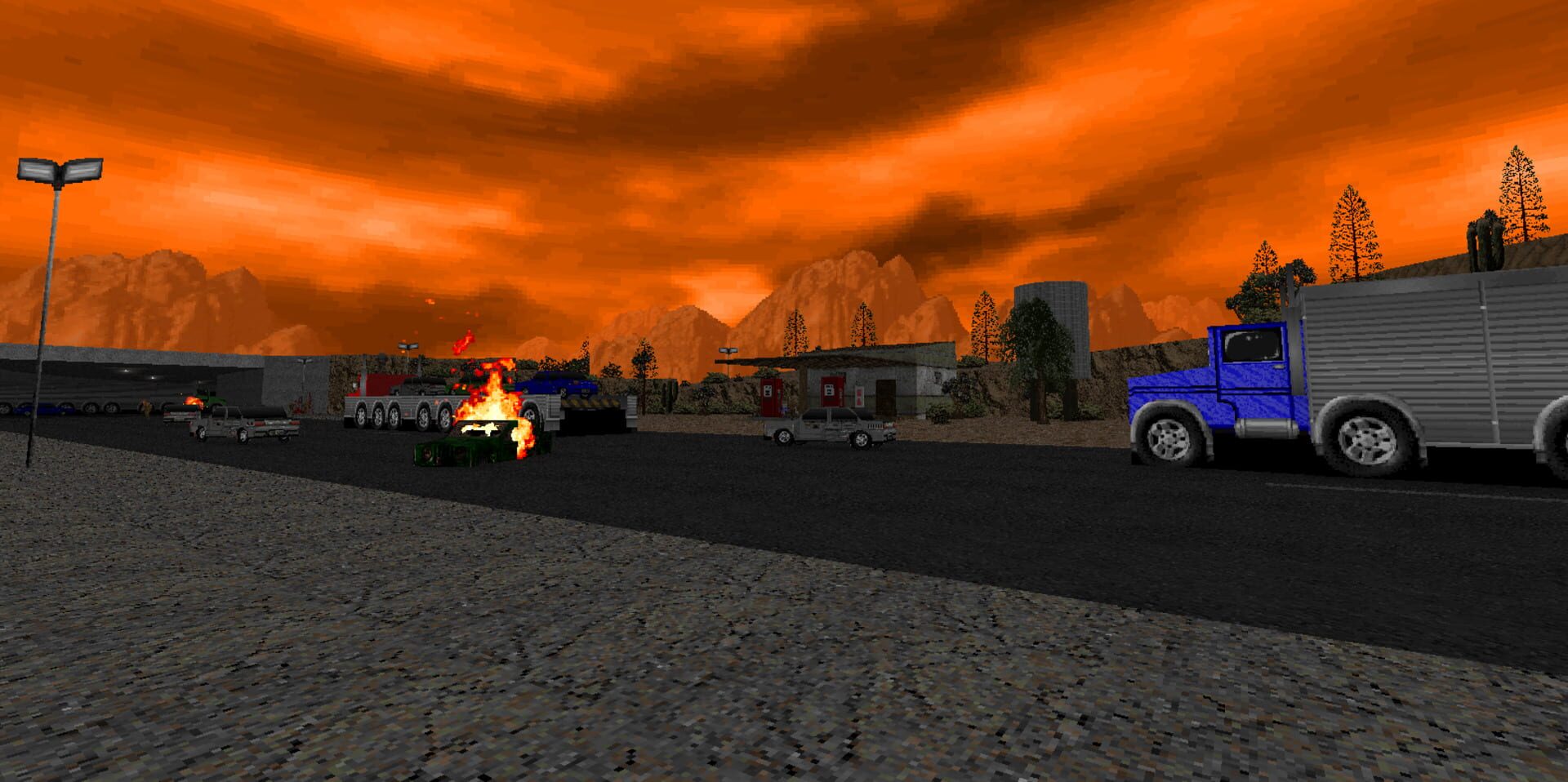 Extermination Day - Screenshot