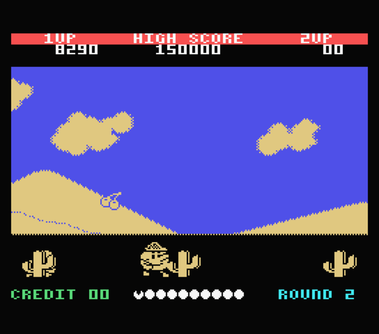 Pac-Land screenshot