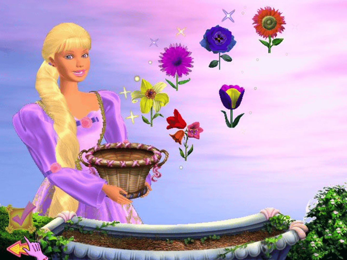 Barbie as Rapunzel: A Creative Adventure screenshot