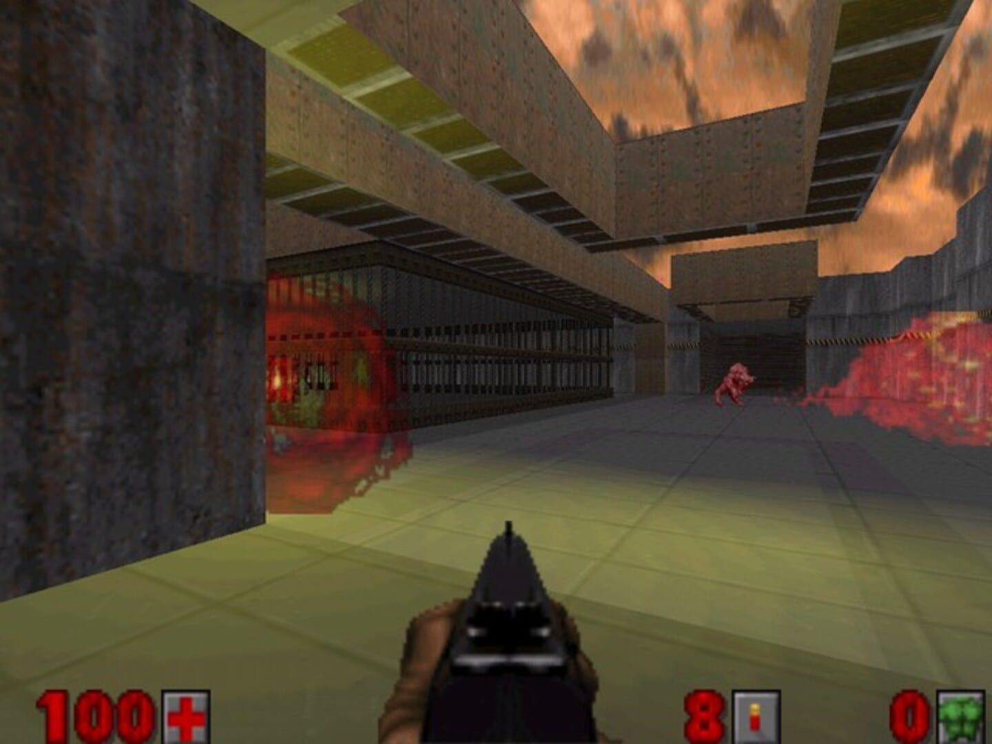 Armadosia: The Mad Corridor - Screenshot