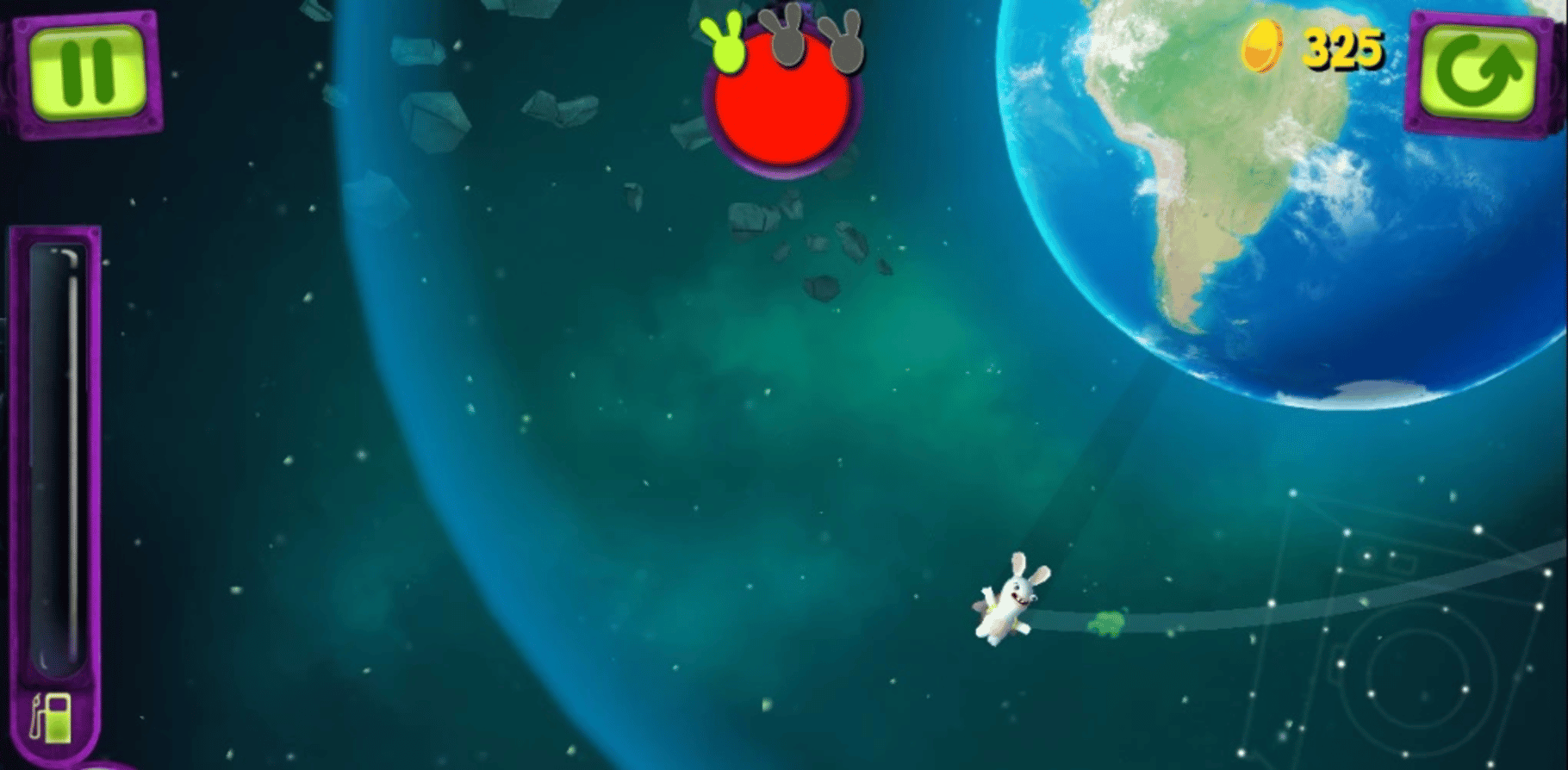 Rabbids Big Bang screenshot