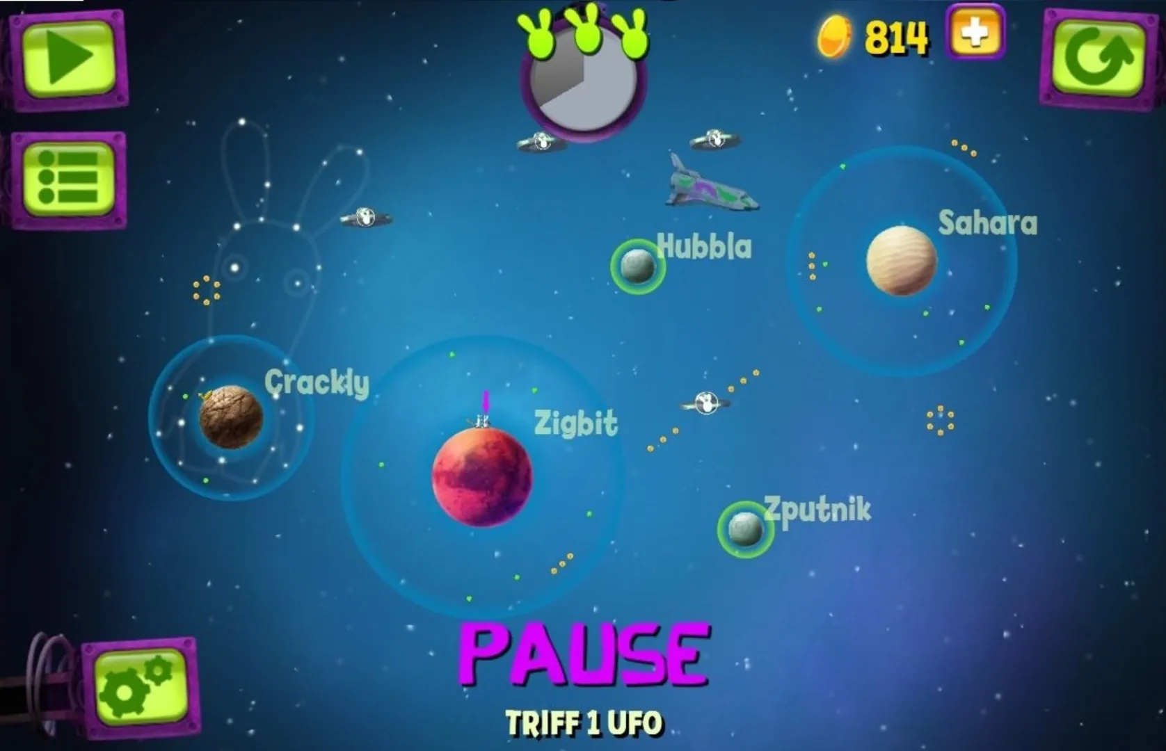 Captura de pantalla - Rabbids Big Bang