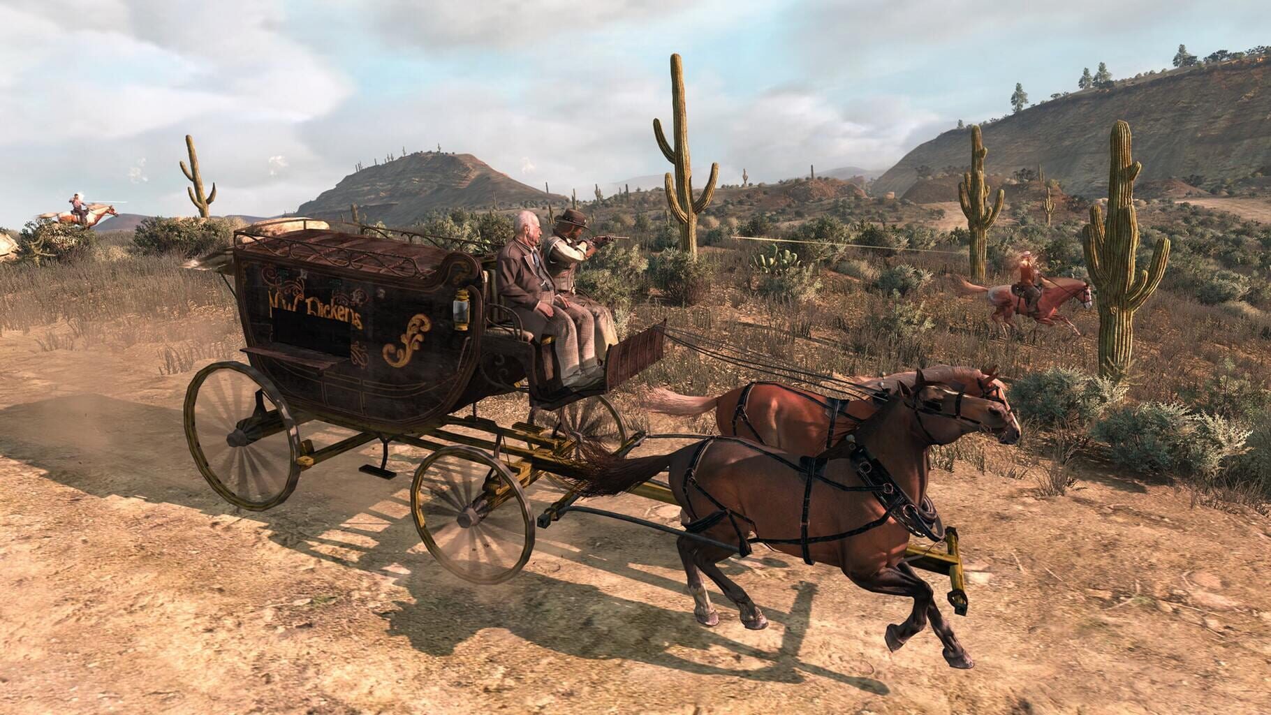 Red Dead Redemption screenshot