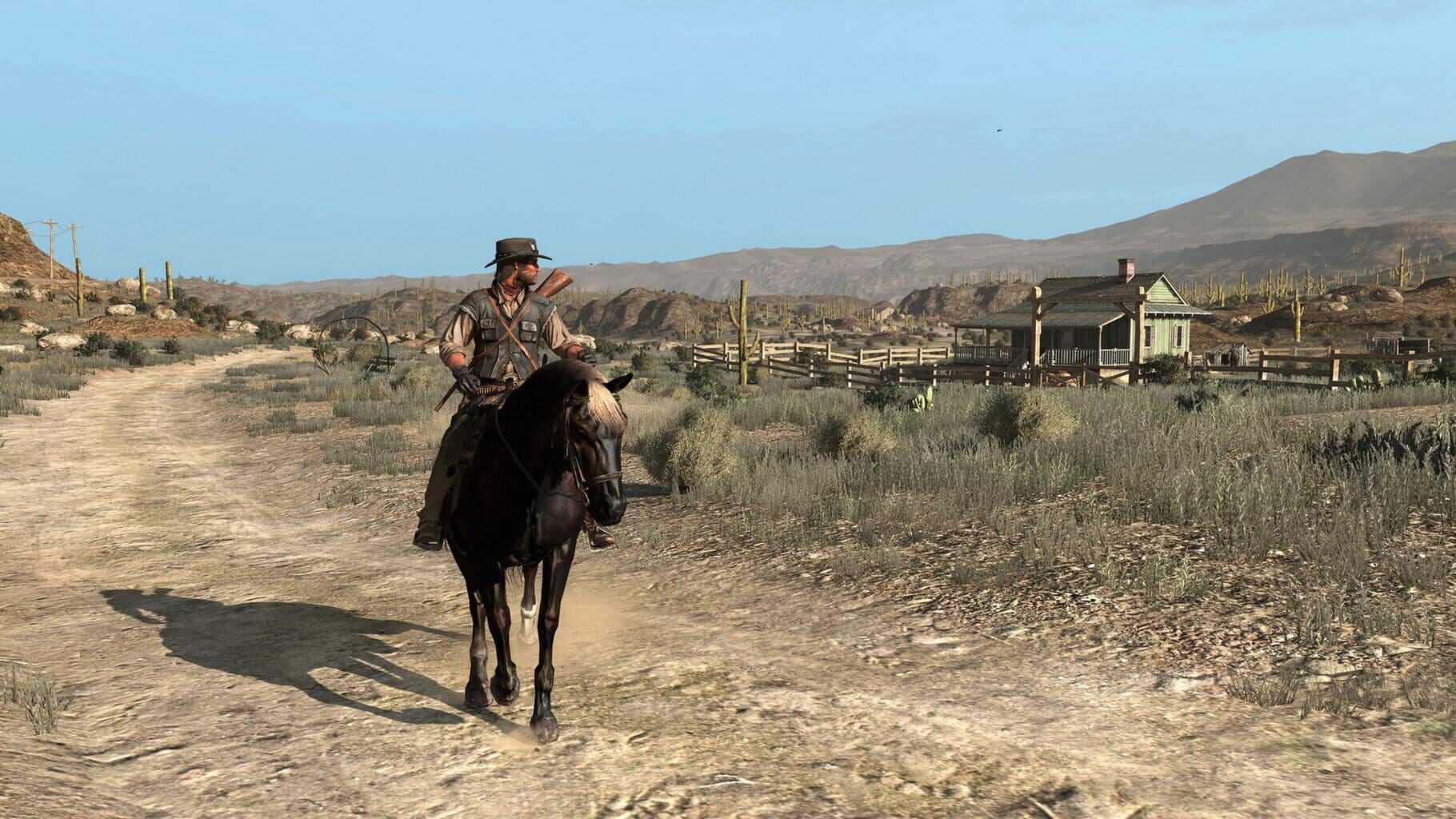 Red Dead Redemption screenshot