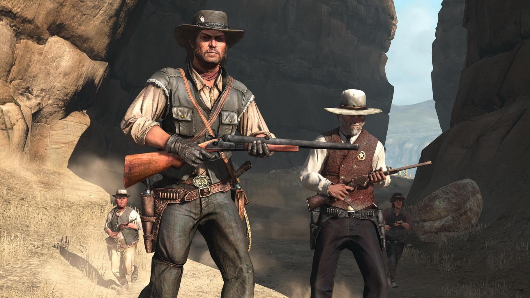 Captura de pantalla - Red Dead Redemption