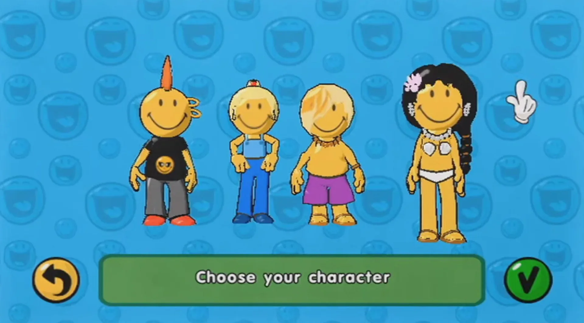 Smiley World: Island Challenge