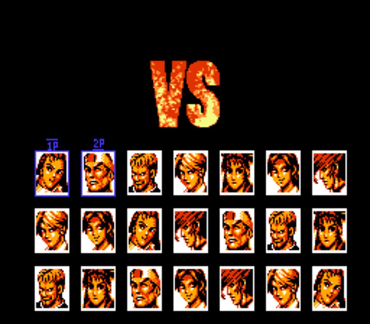 Captura de pantalla - The King of Fighters '96