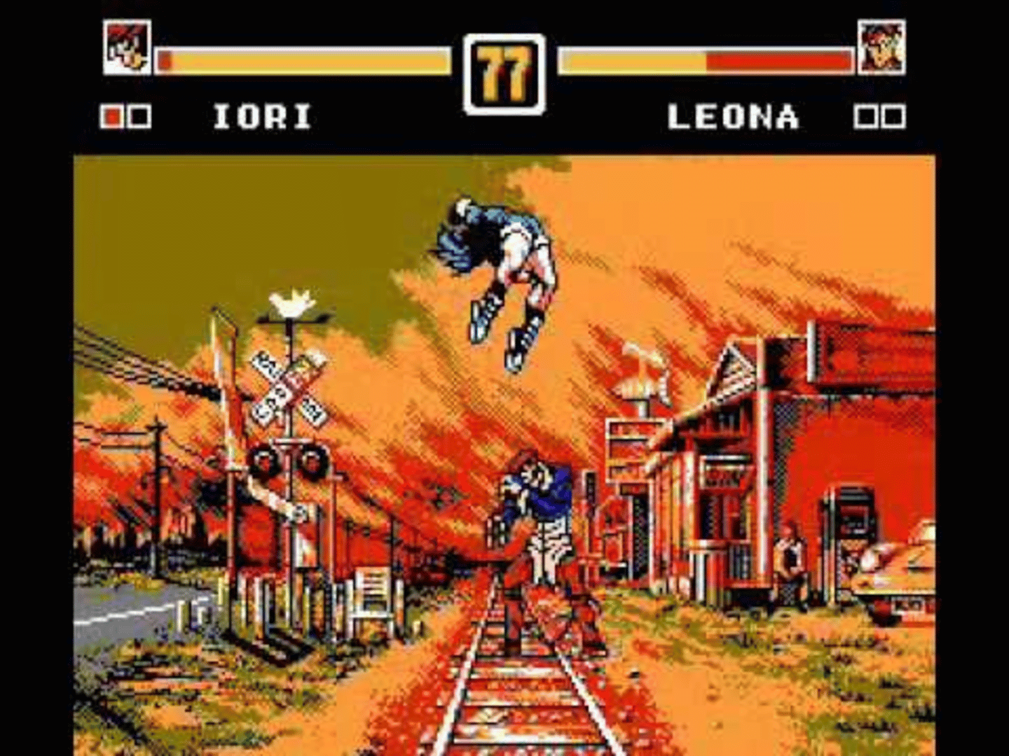 The King of Fighters '96 screenshot