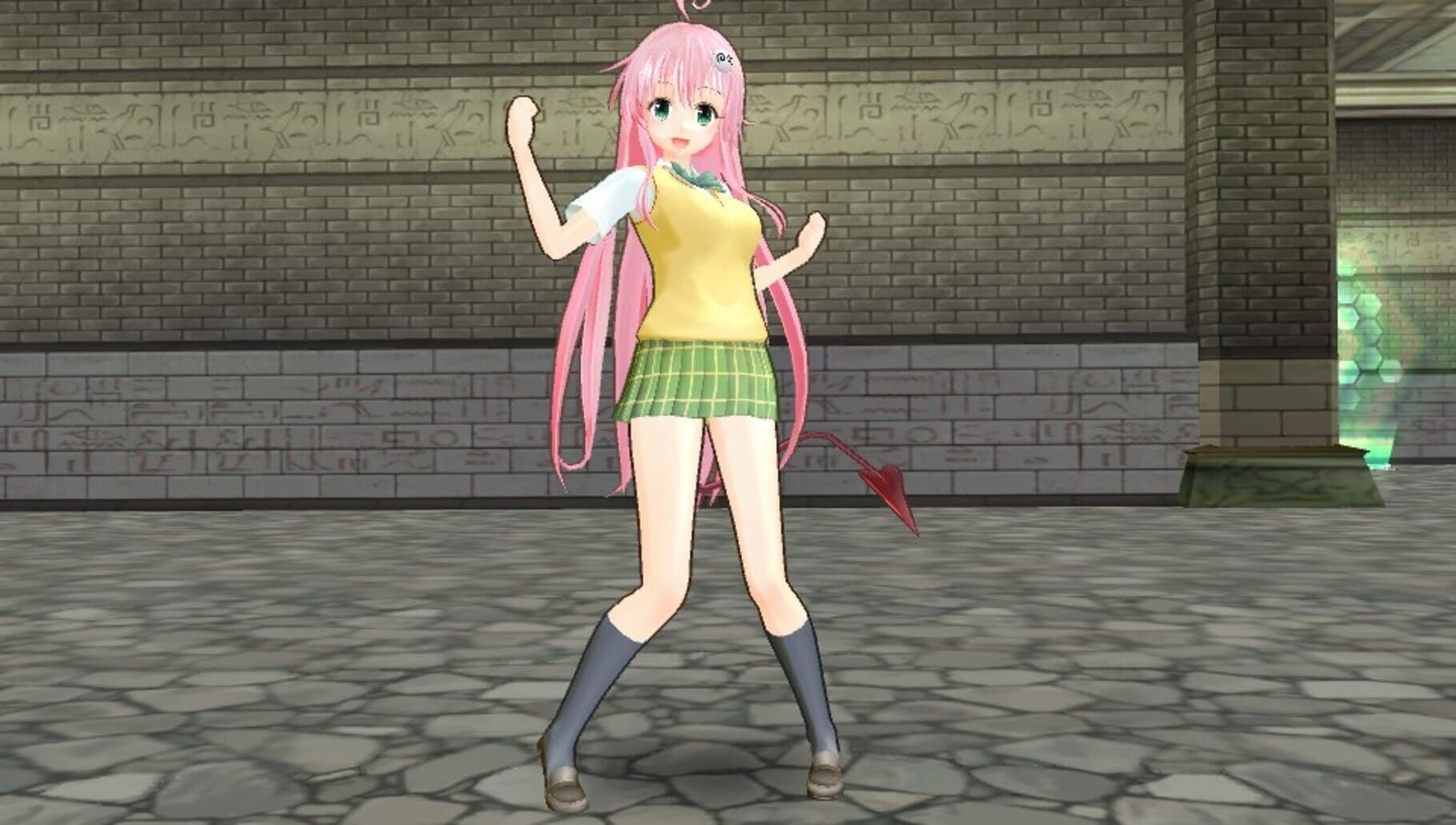 Captura de pantalla - To Love-Ru Darkness: Battle Ecstasy