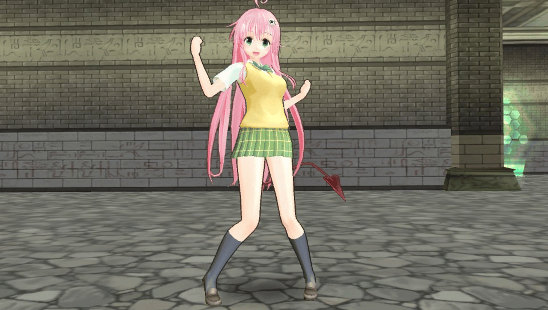 To Love-Ru Darkness: Battle Ecstasy screenshot