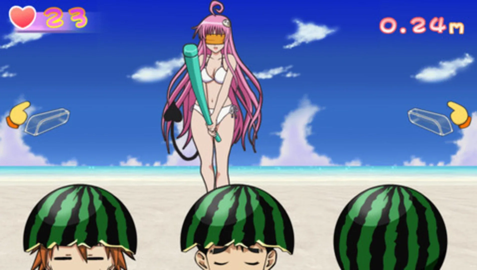 Captura de pantalla - To Love-Ru Trouble: Doki-doki! Rinkaigakkou-hen