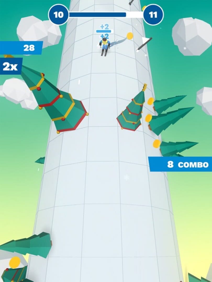 Chilly Slide - Screenshot