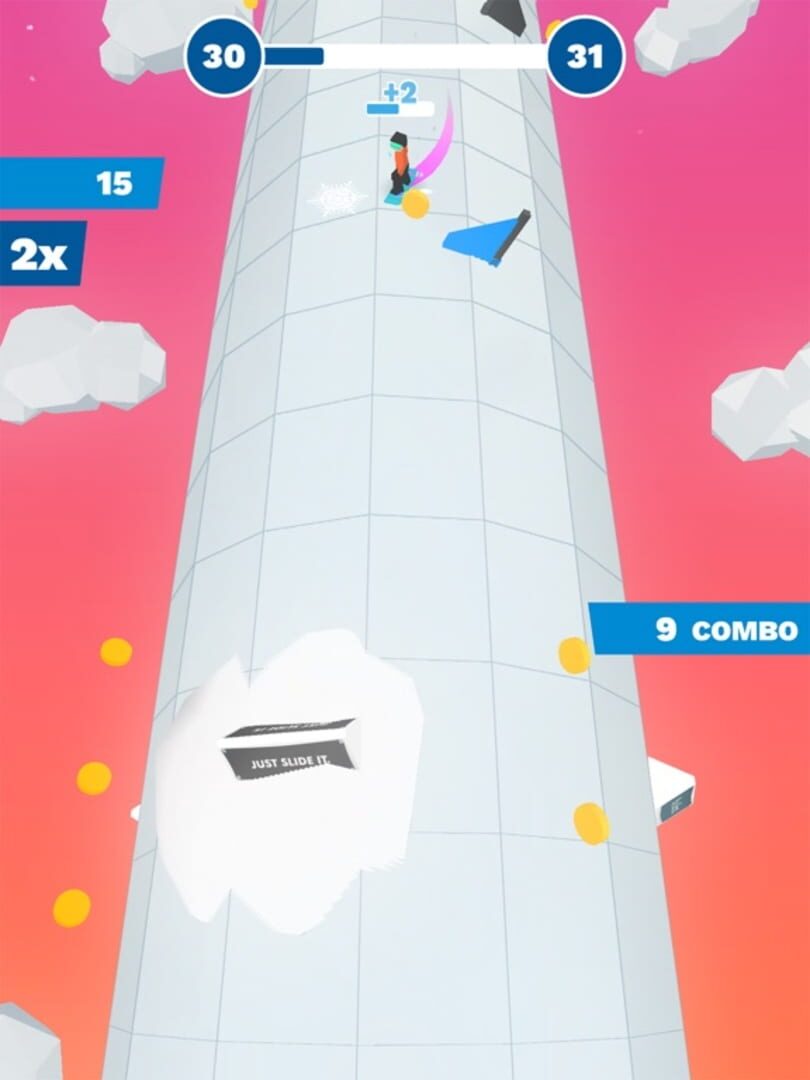 Chilly Slide - Screenshot