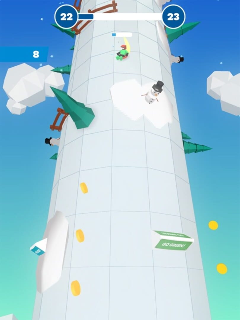 Chilly Slide - Screenshot