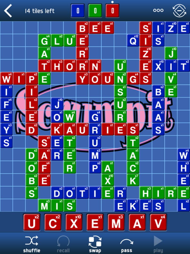 Scrumpit - Screenshot