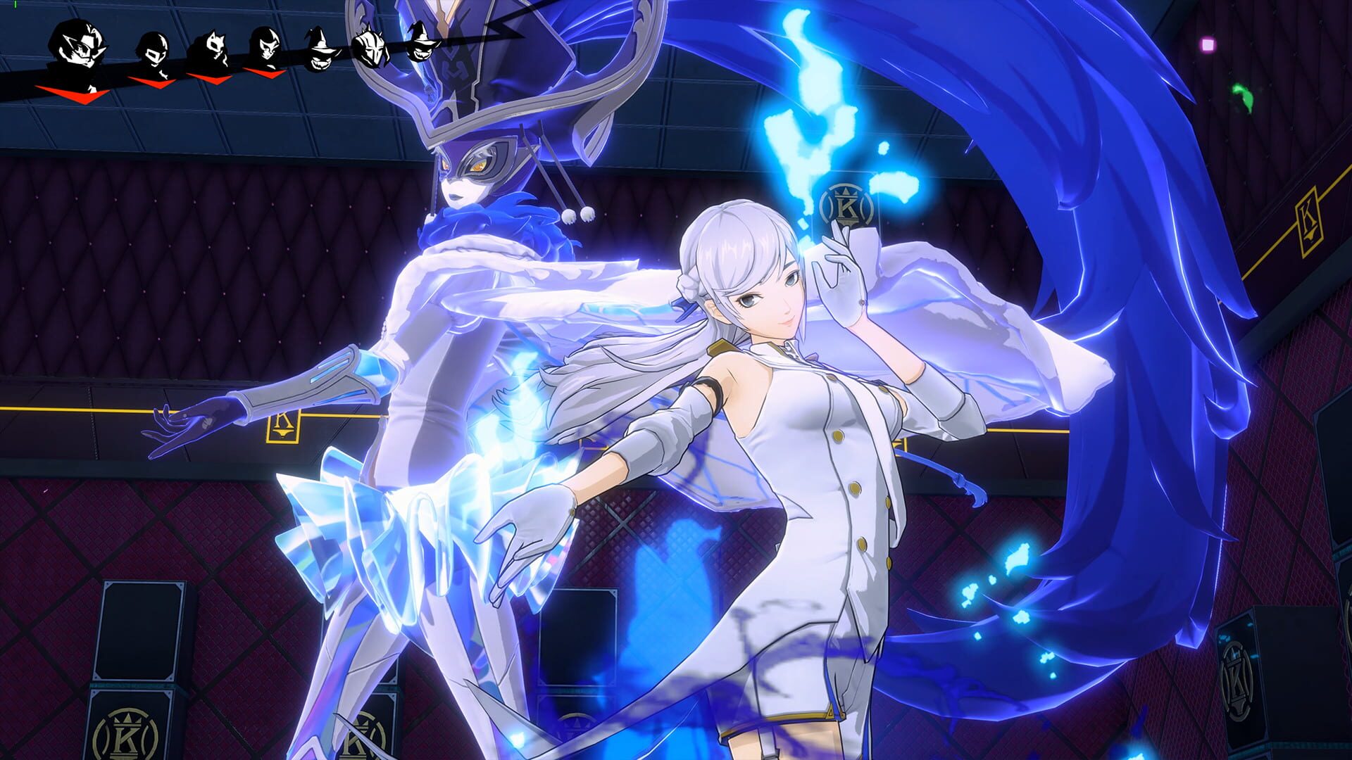 Persona5: The Phantom X screenshot