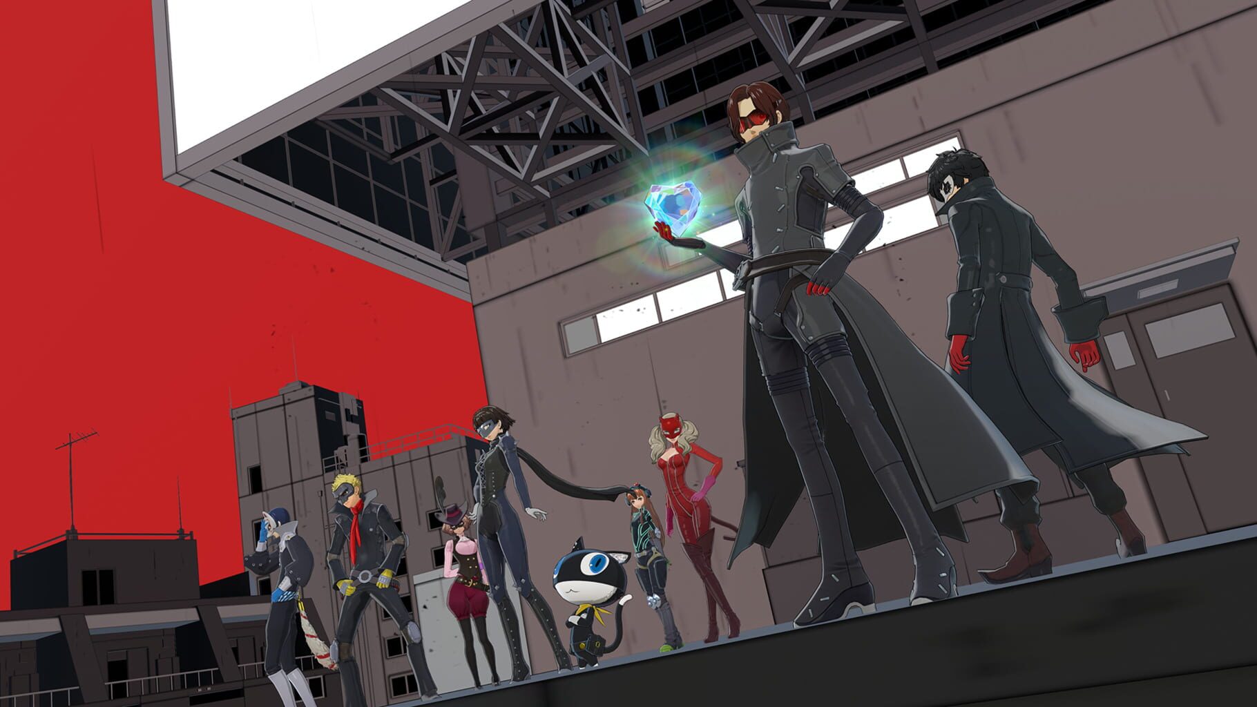 Captura de pantalla - Persona 5: The Phantom X