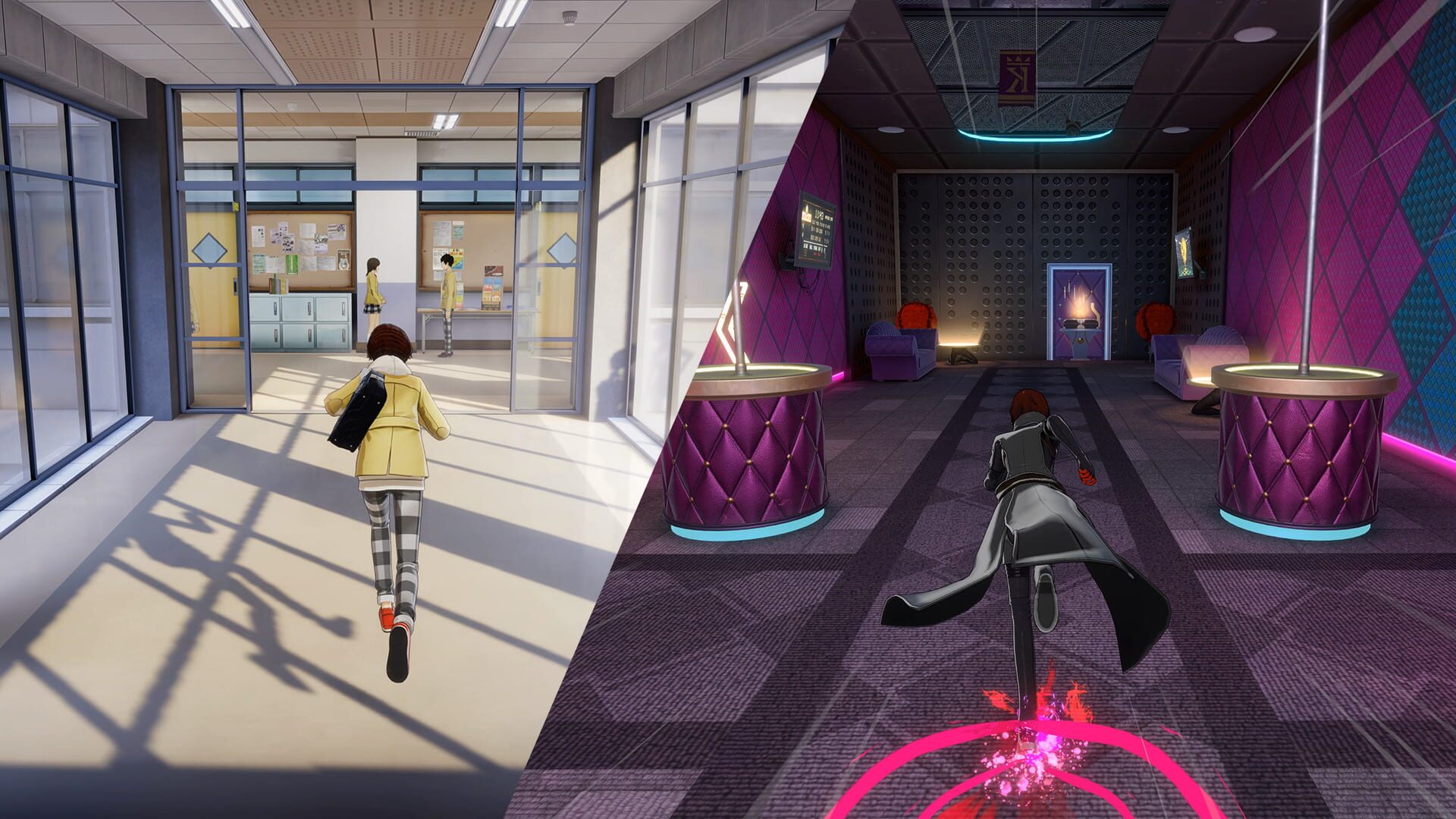 Persona5: The Phantom X screenshot