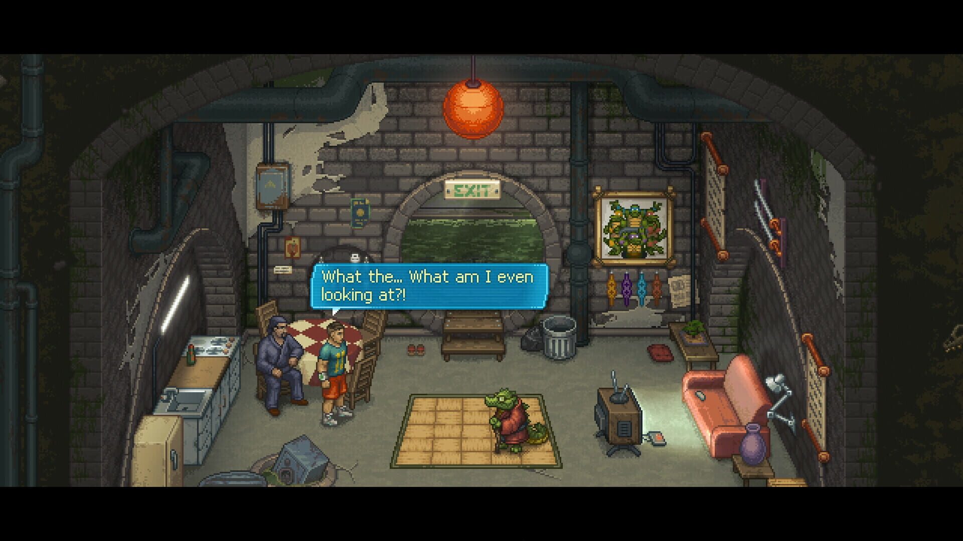 Punch Club 2: Fast Forward - Deluxe - Screenshot