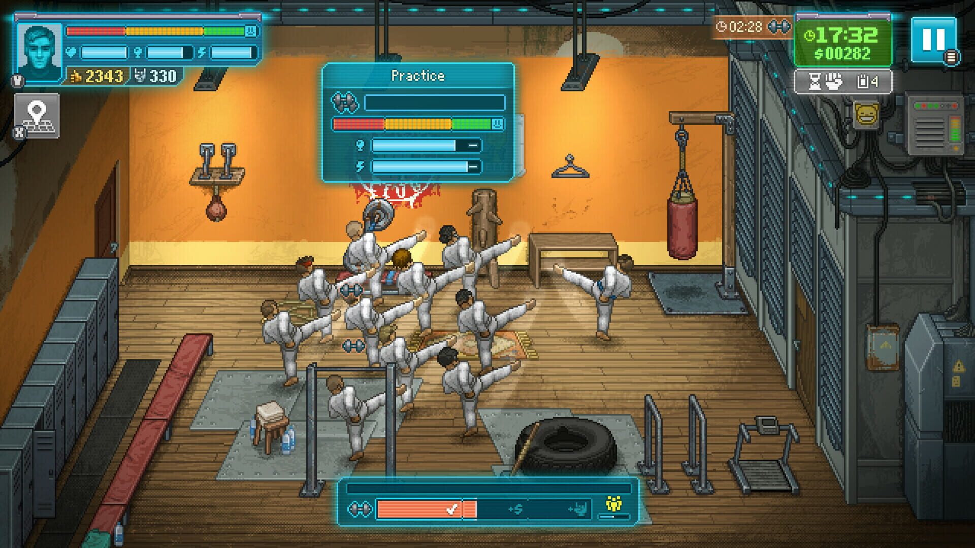 Punch Club 2: Fast Forward - Deluxe - Screenshot