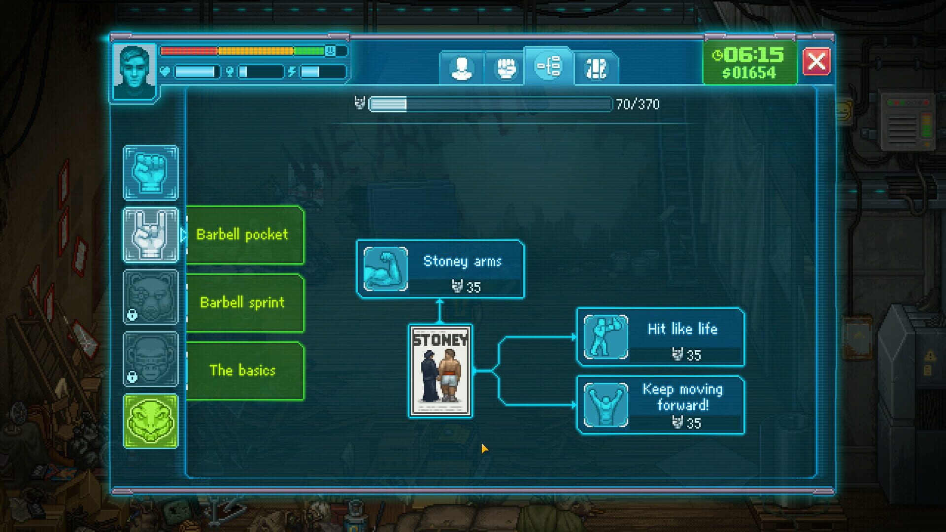 Punch Club 2: Fast Forward - Deluxe - Screenshot