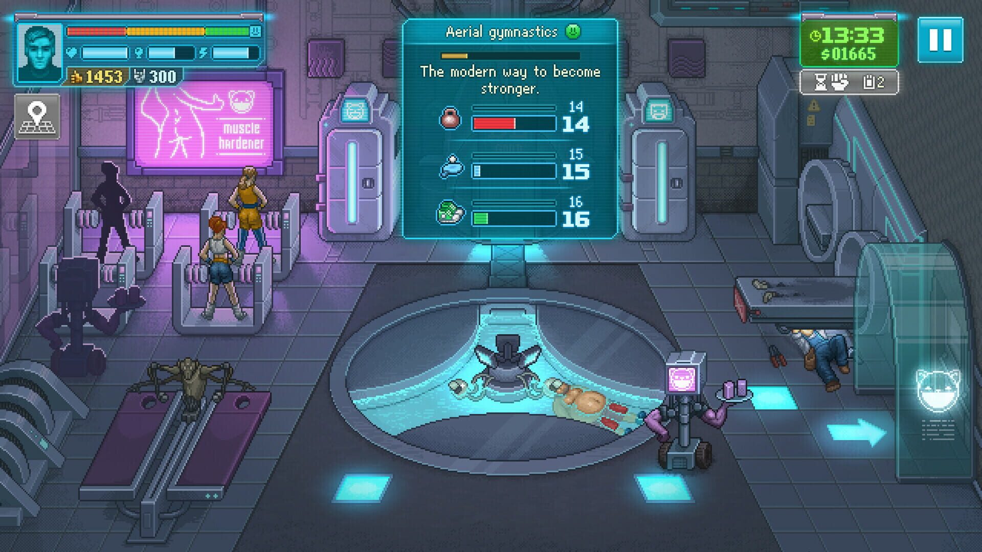 Punch Club 2: Fast Forward - Deluxe - Screenshot