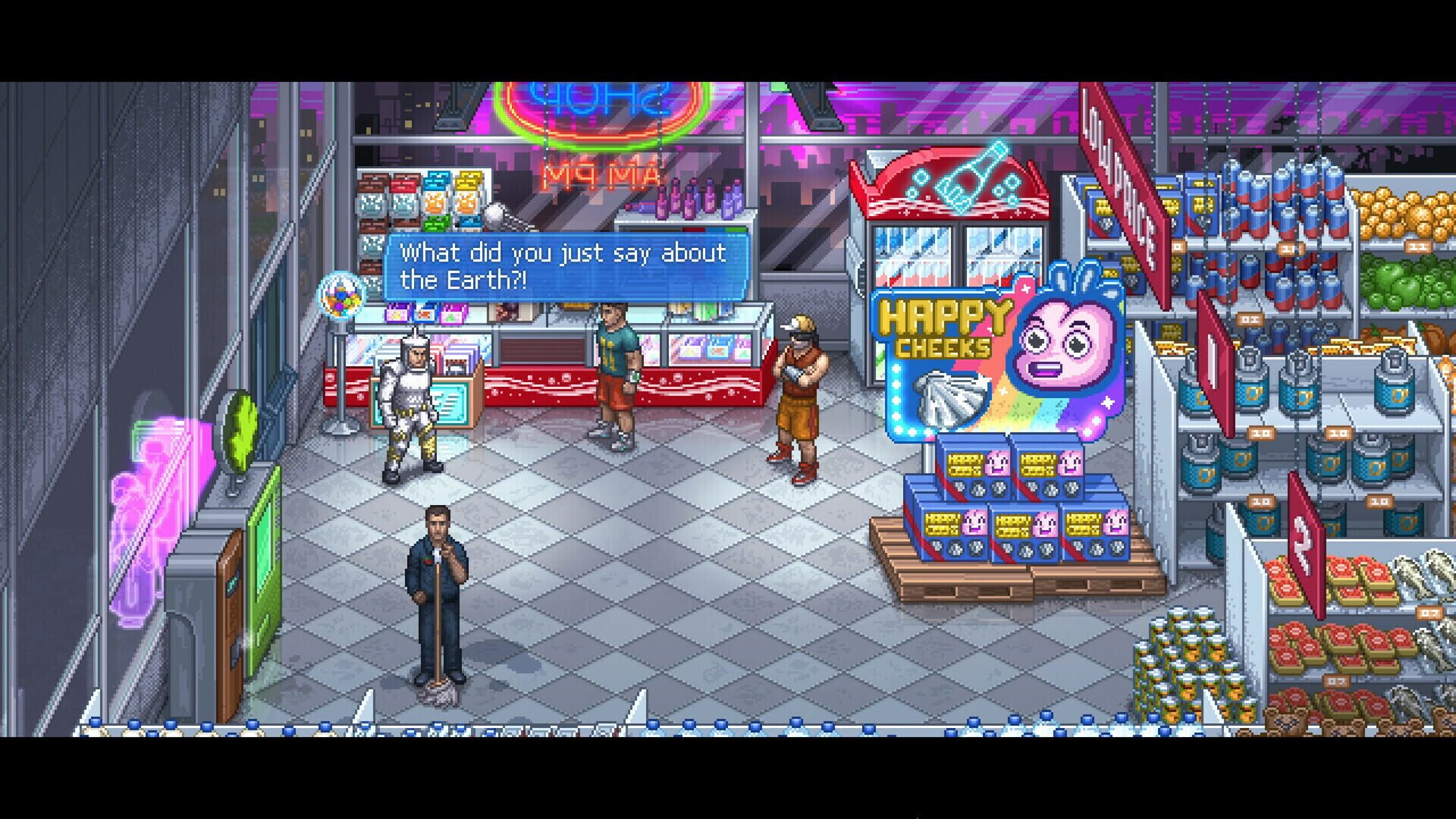 Punch Club 2: Fast Forward - Deluxe - Screenshot