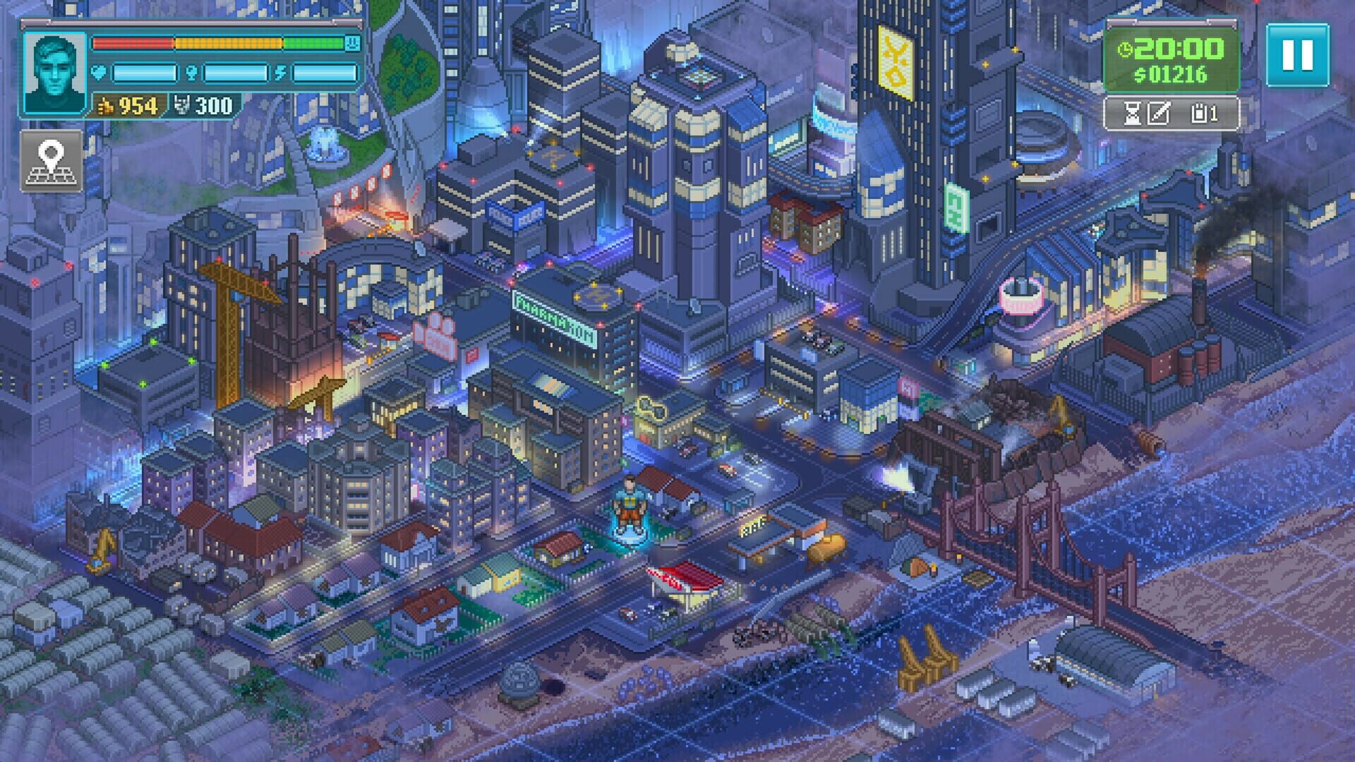 Punch Club 2: Fast Forward - Deluxe - Screenshot