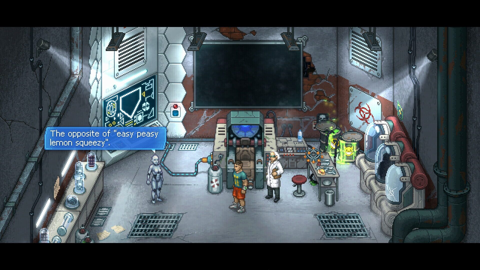 Punch Club 2: Fast Forward - Deluxe - Screenshot
