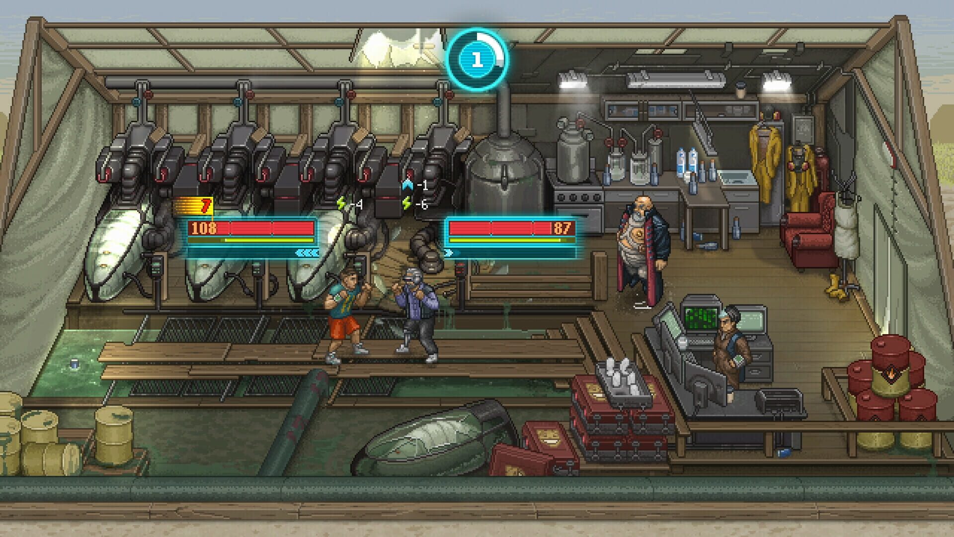 Punch Club 2: Fast Forward - Deluxe - Screenshot