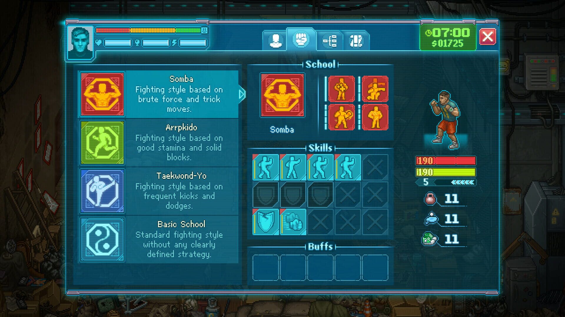 Punch Club 2: Fast Forward - Deluxe - Screenshot