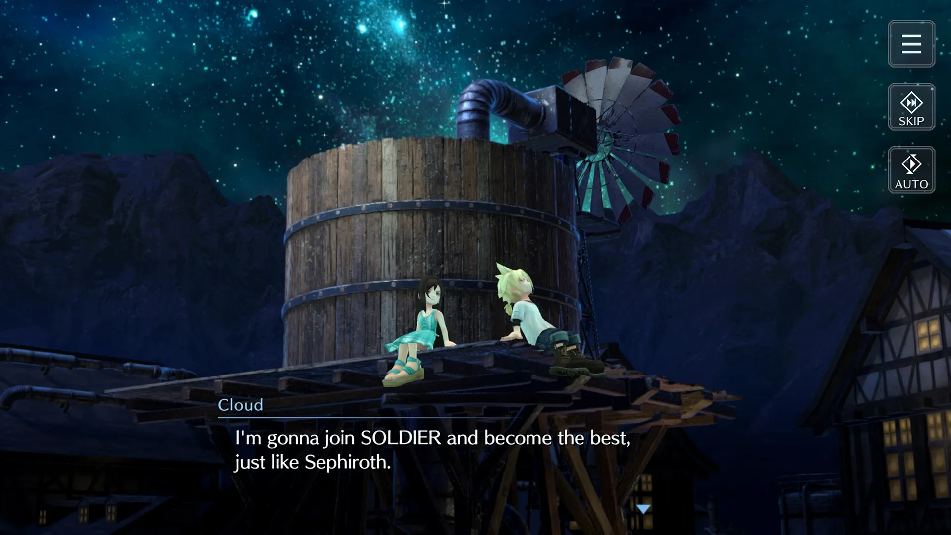 Captura de pantalla - Final Fantasy VII: Ever Crisis