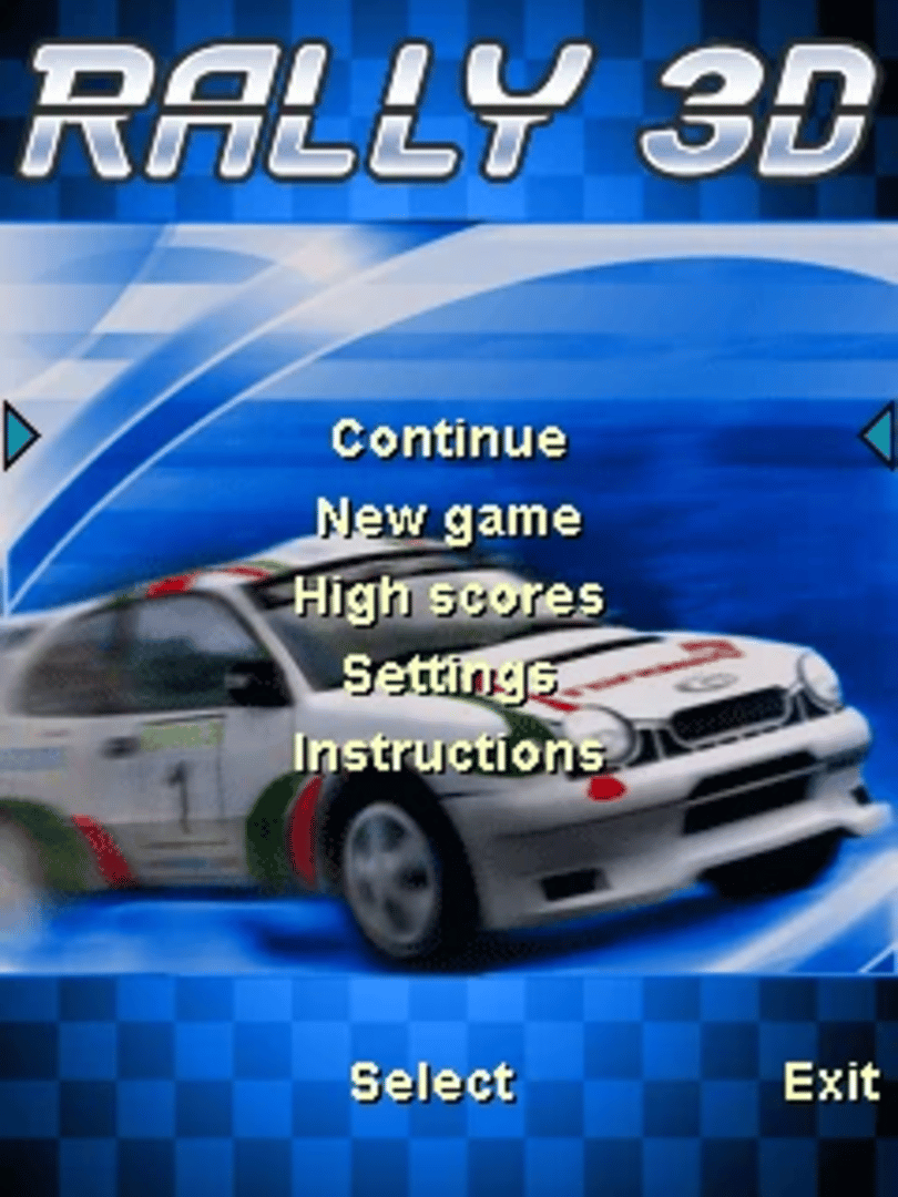 Rally 3D screenshot