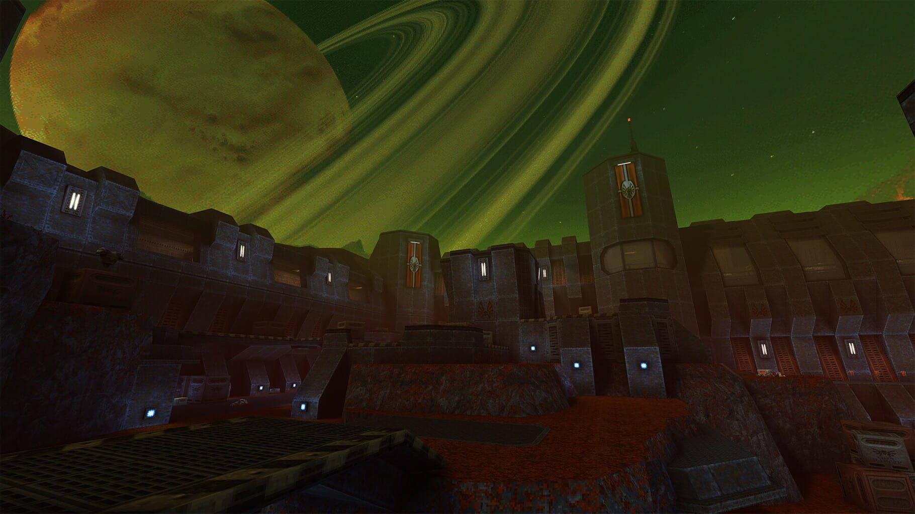 Captura de pantalla - Quake II