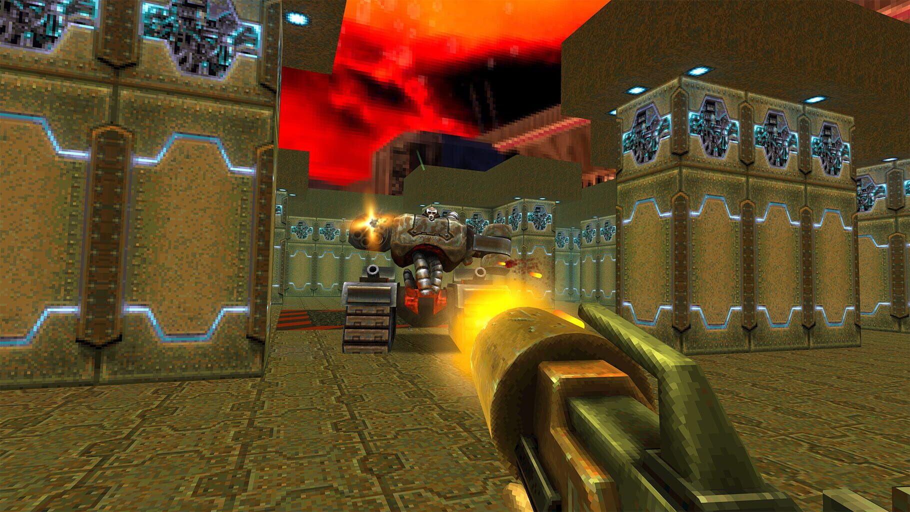 Captura de pantalla - Quake II