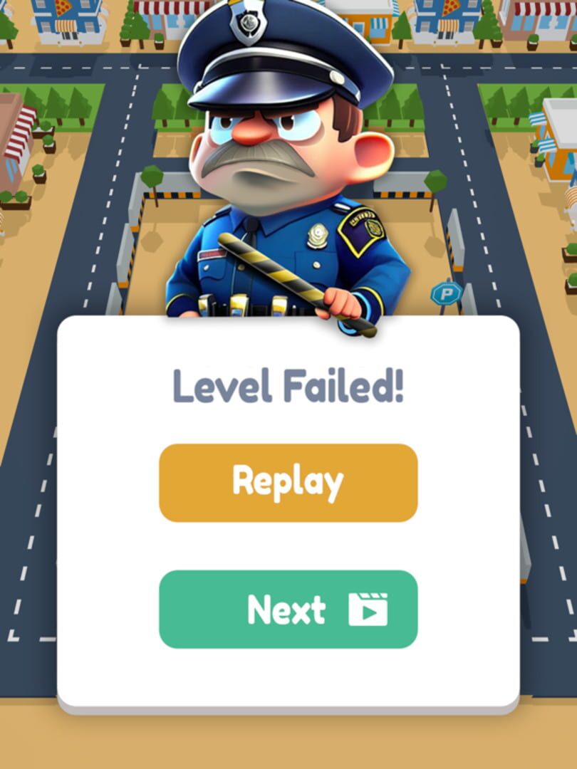 Car Park: Draw Lines Puzzle - Screenshot