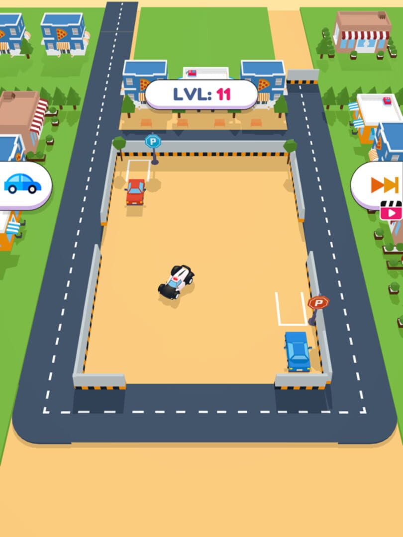 Car Park: Draw Lines Puzzle - Screenshot