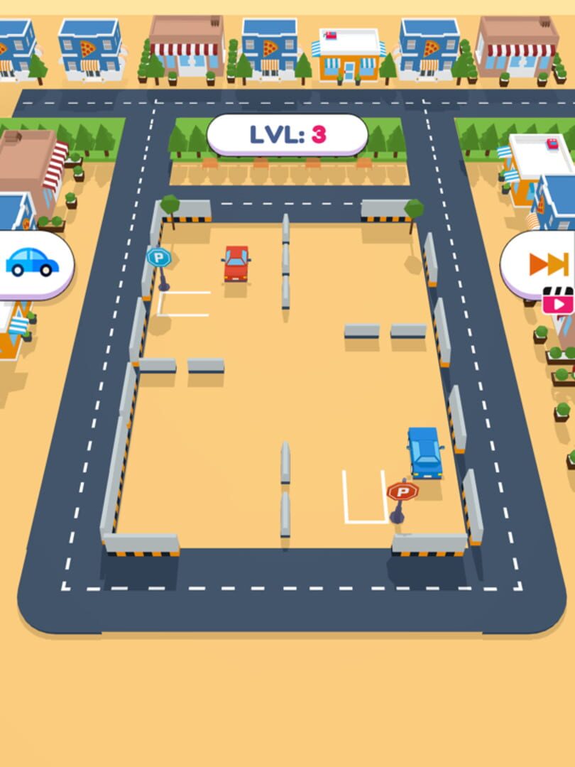 Car Park: Draw Lines Puzzle - Screenshot