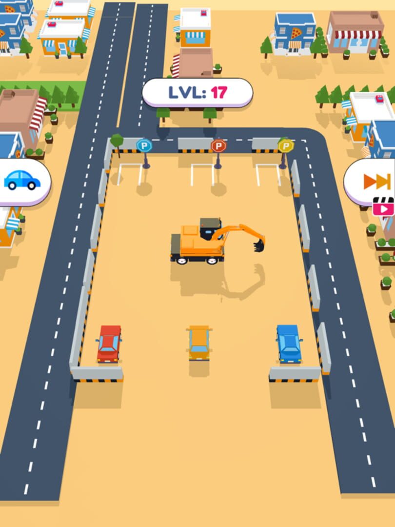 Car Park: Draw Lines Puzzle - Screenshot