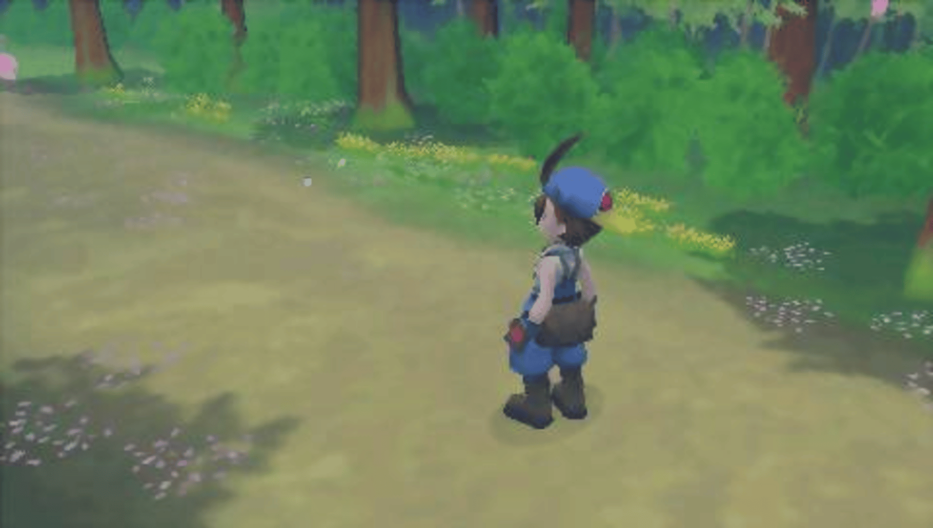 Harvest Moon: Hero of Leaf Valley screenshot