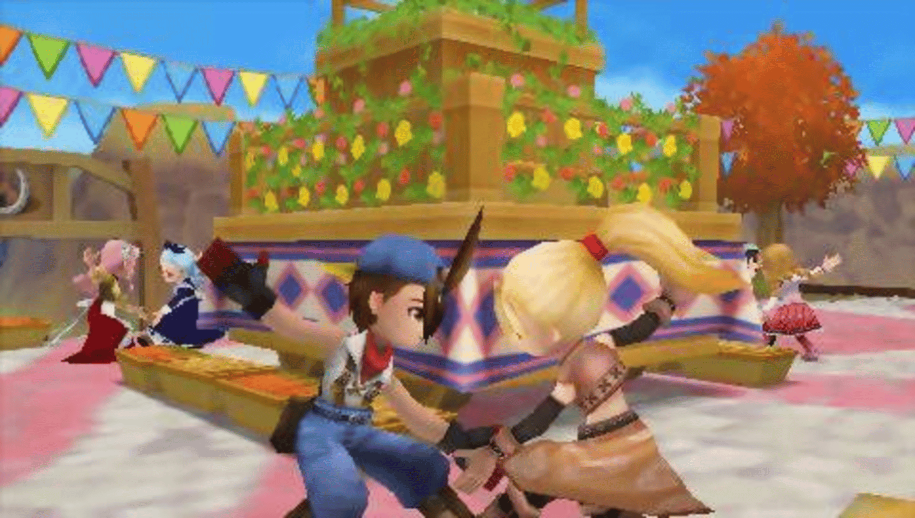 Harvest Moon: Hero of Leaf Valley screenshot