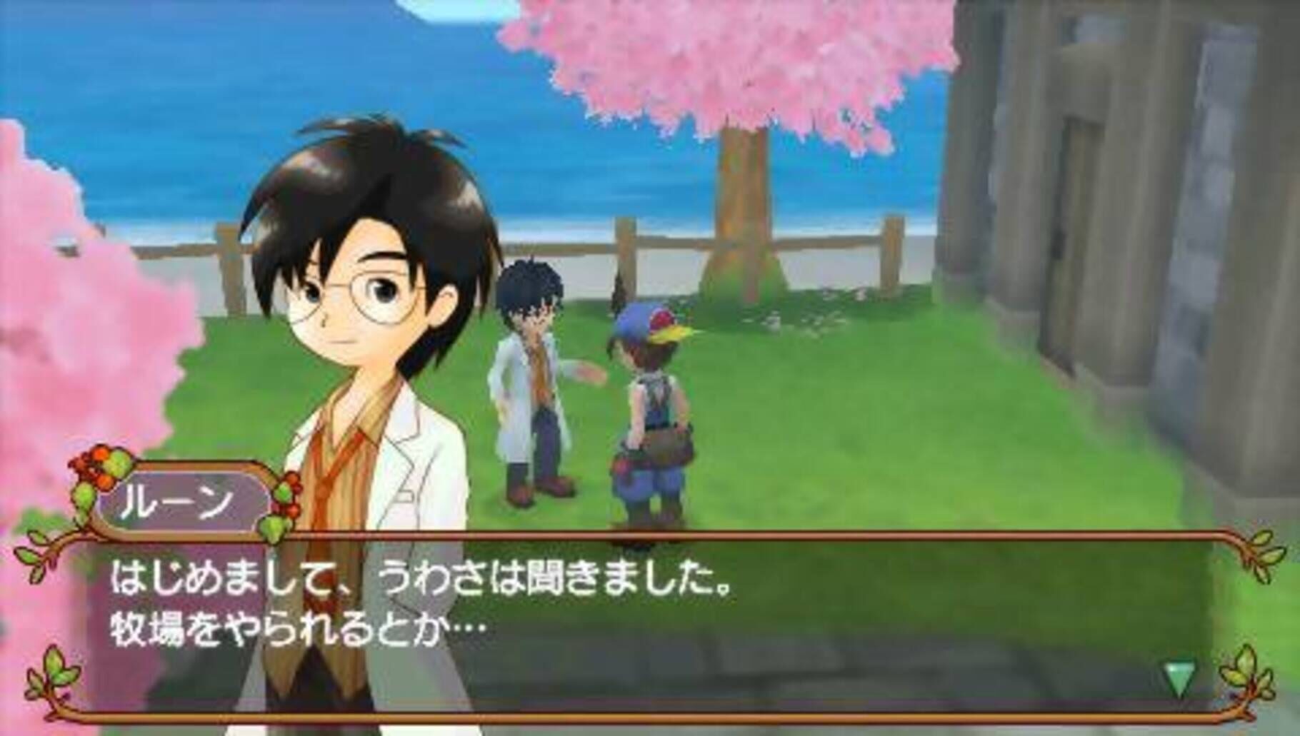 Captura de pantalla - Harvest Moon: Hero of Leaf Valley