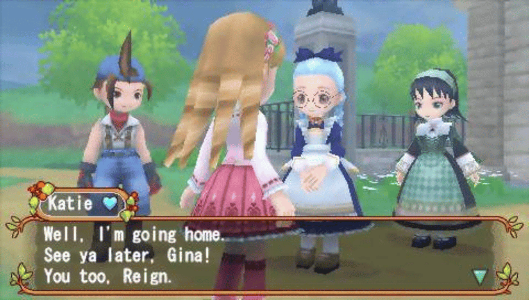 Harvest Moon: Hero of Leaf Valley screenshot