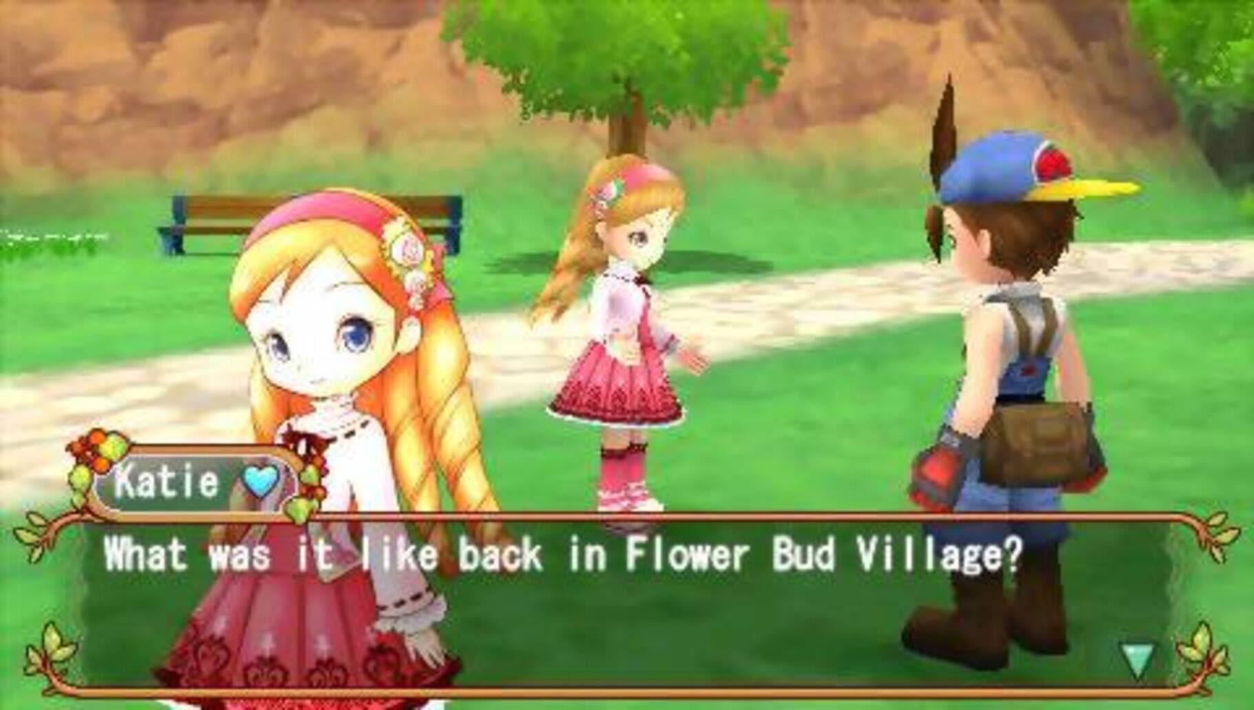 Captura de pantalla - Harvest Moon: Hero of Leaf Valley