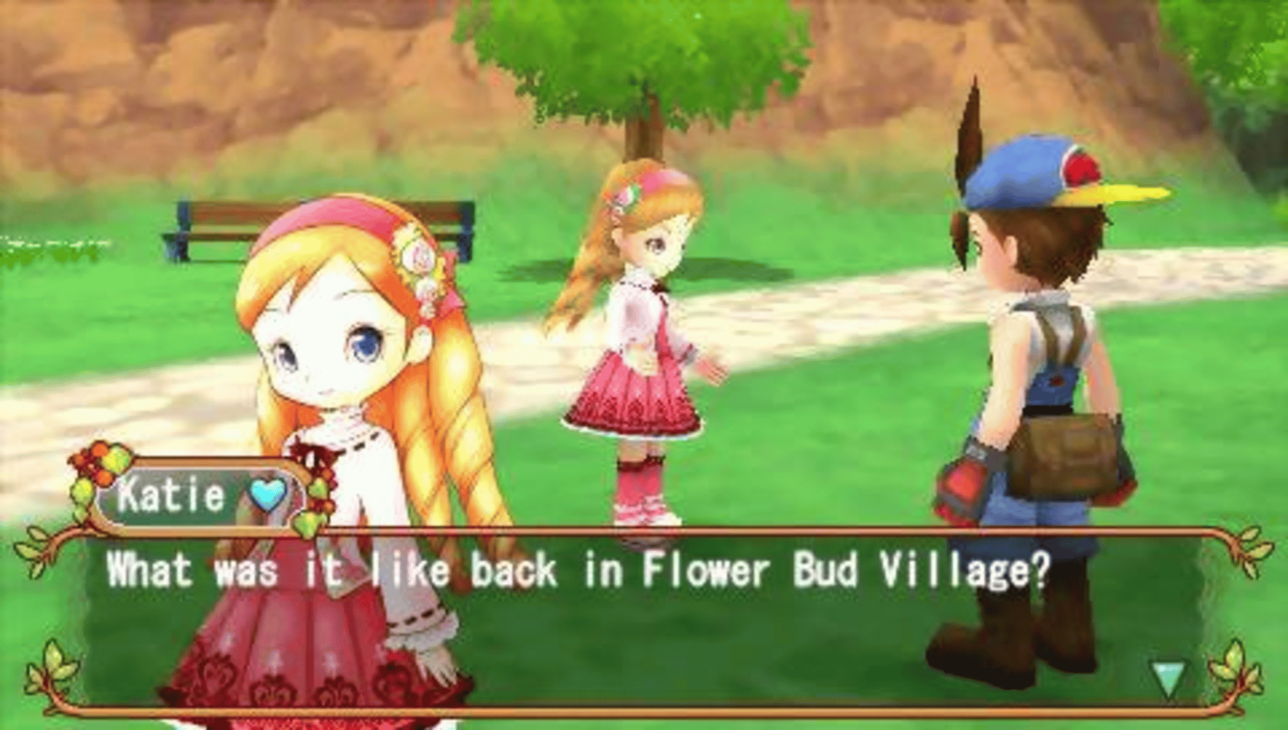 Harvest Moon: Hero of Leaf Valley screenshot