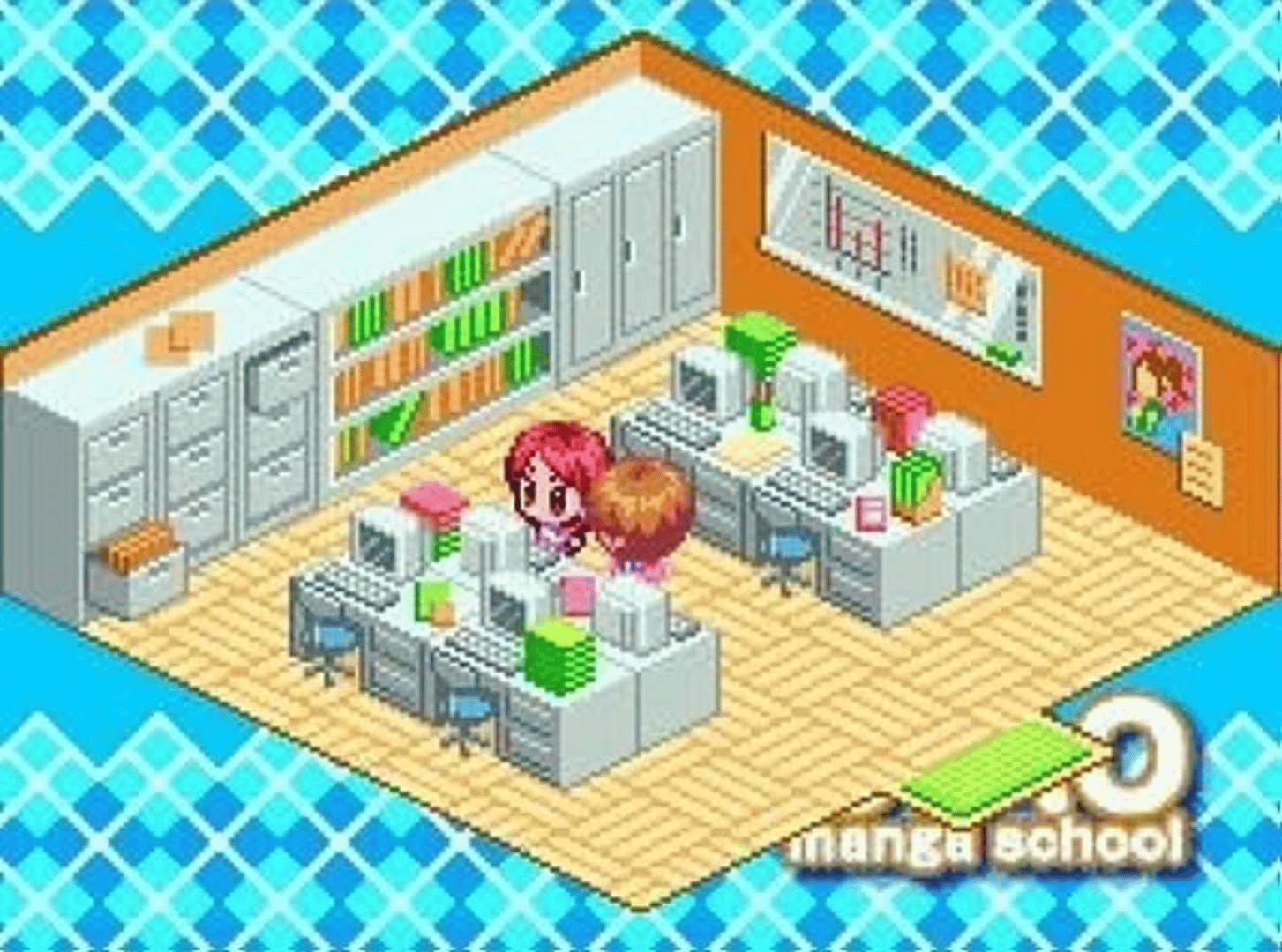 Mezase! Shoujo Mangaka! Chao Manga School screenshot