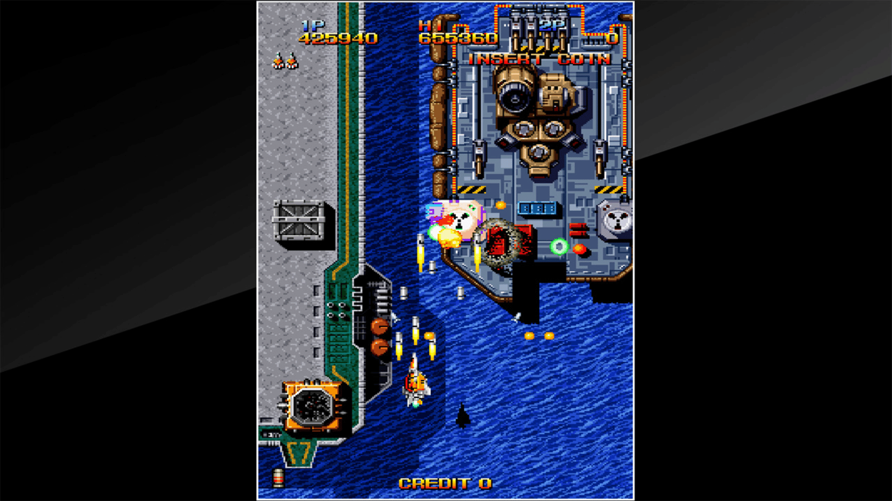 Arcade Archives: Mad Shark screenshot