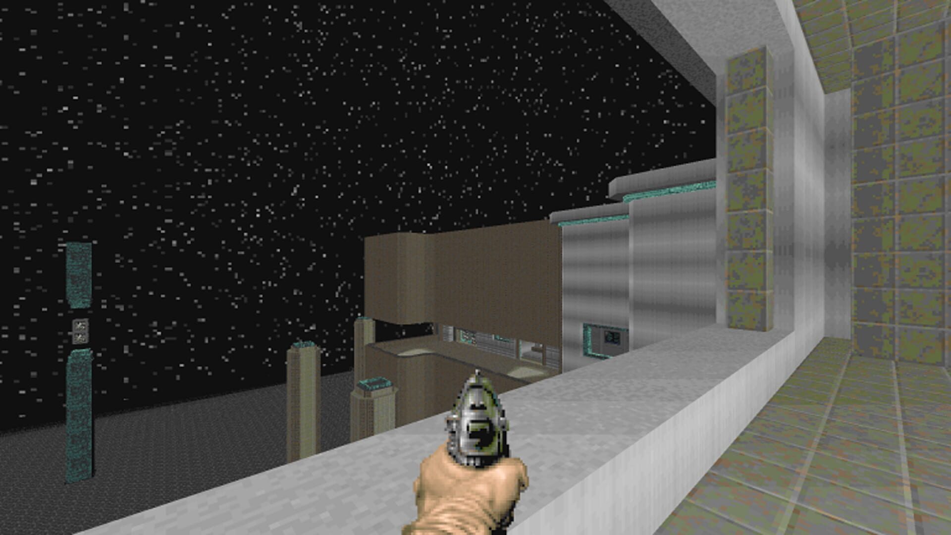 Silver Edge - Screenshot